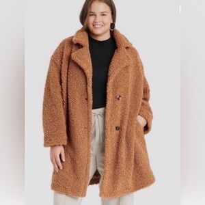 Brown Teddybear Jacket - Target